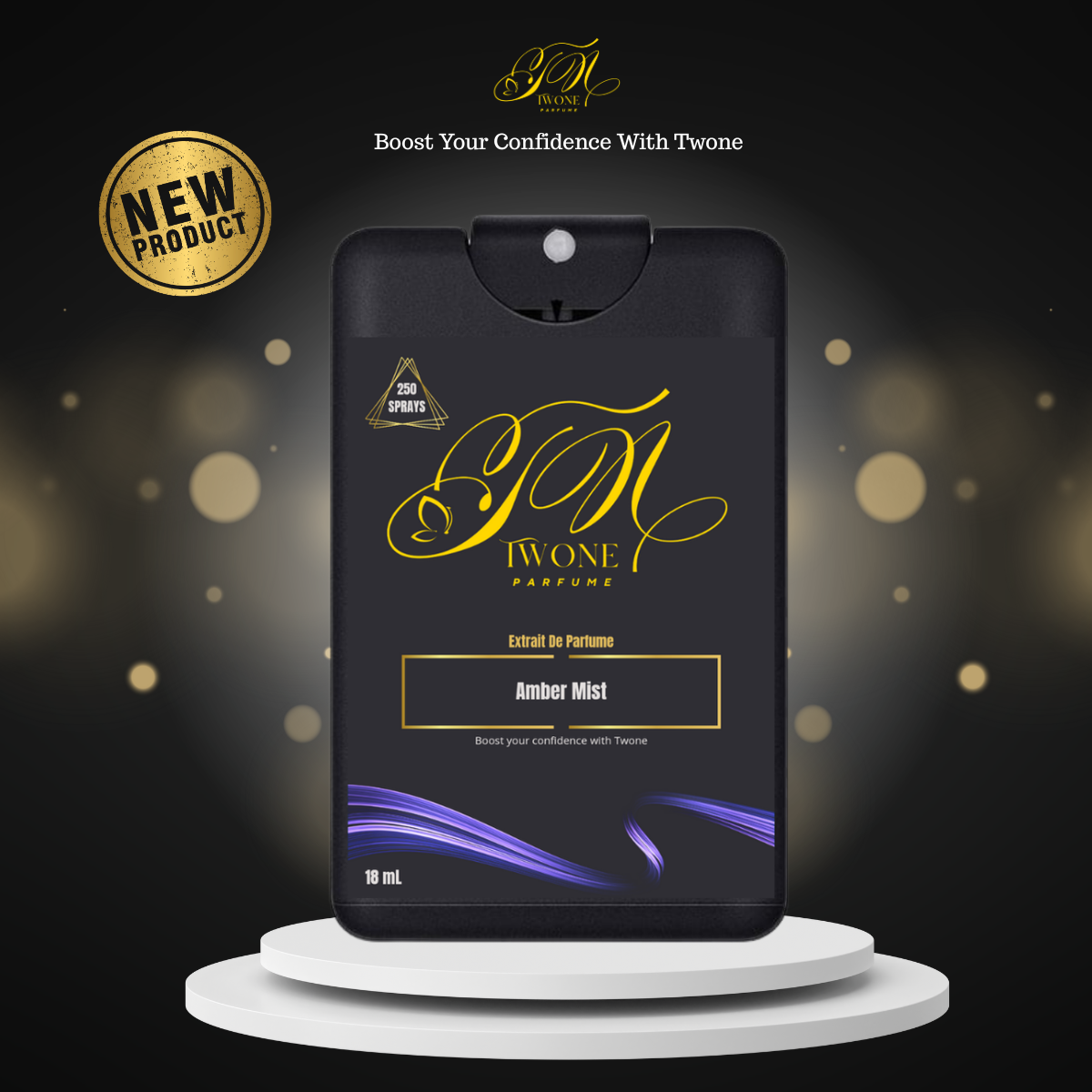 Amber Mist - Twone Parfume Pocket