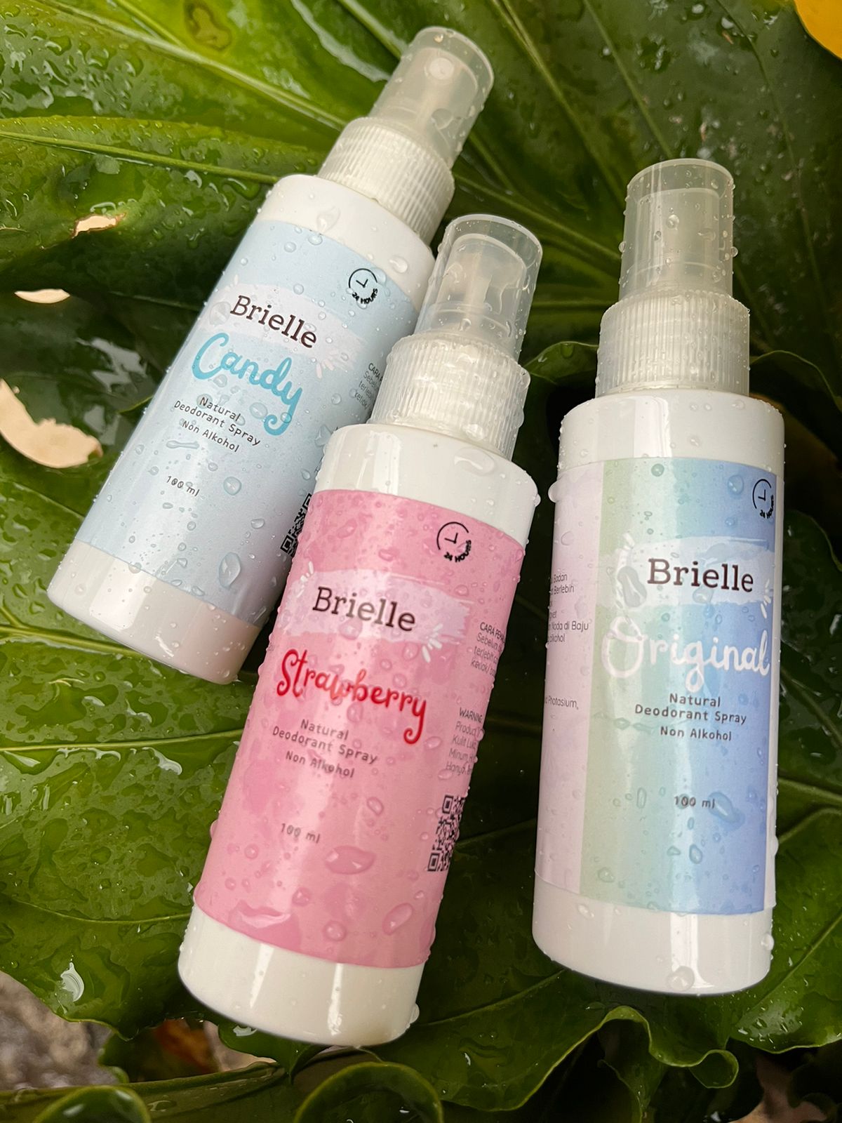 Brielle Natural Deodorant Spray