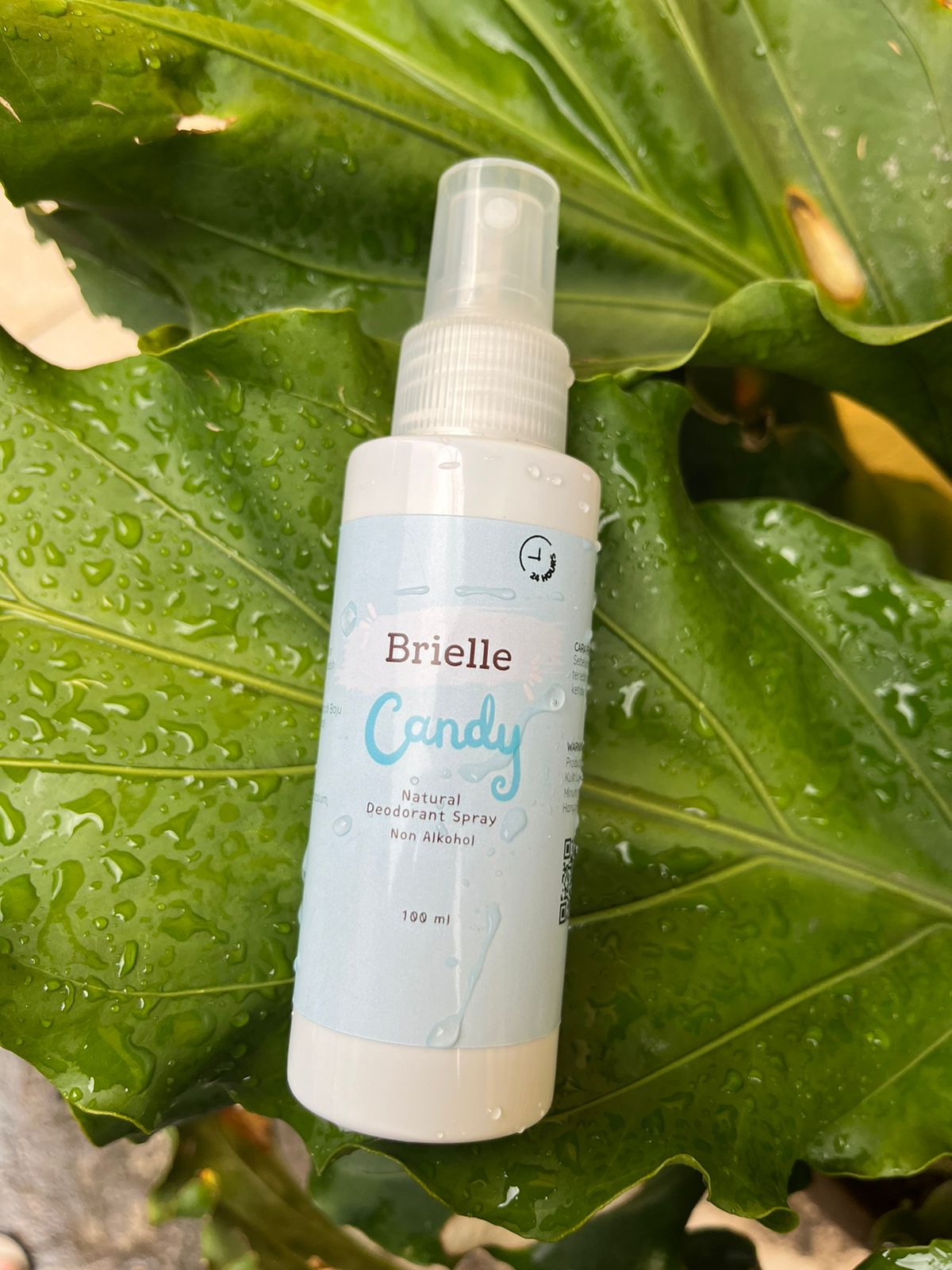 Brielle Natural Deodorant Spray