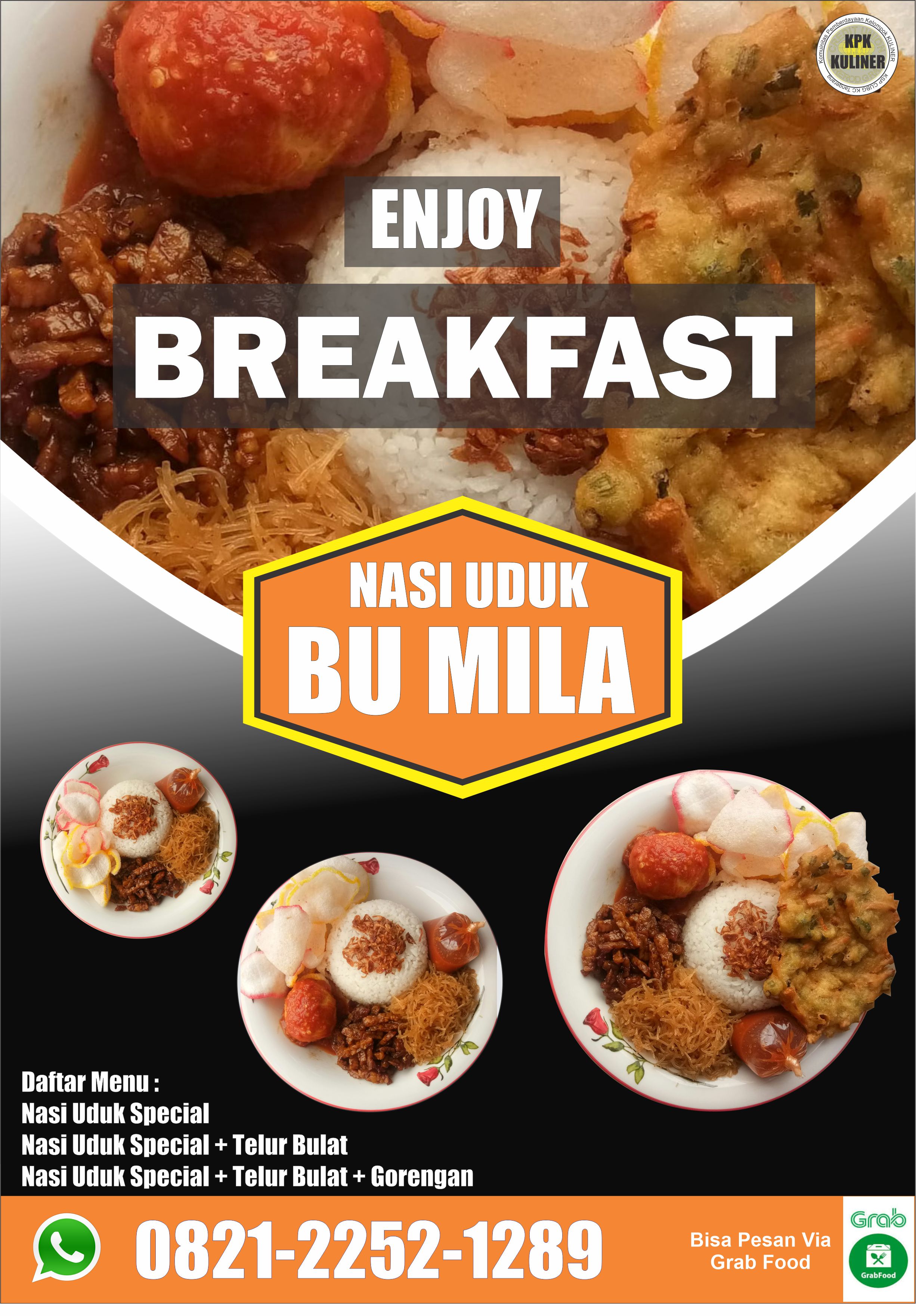 Iklan Nasi Uduk & Catering Bu Mila
