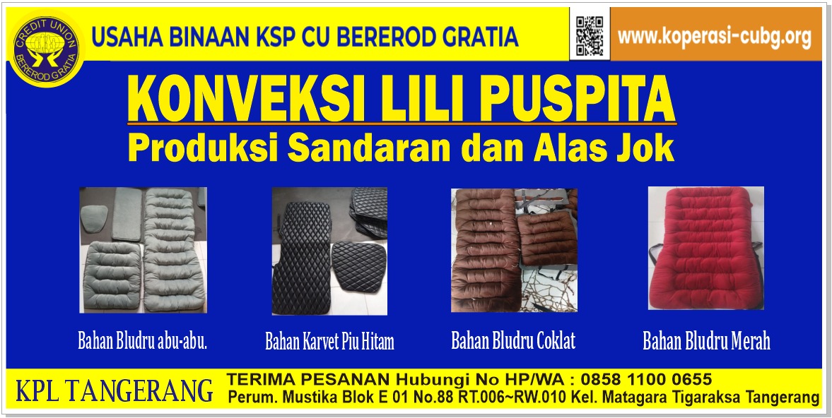 Header Konveksi Lili Puspita
