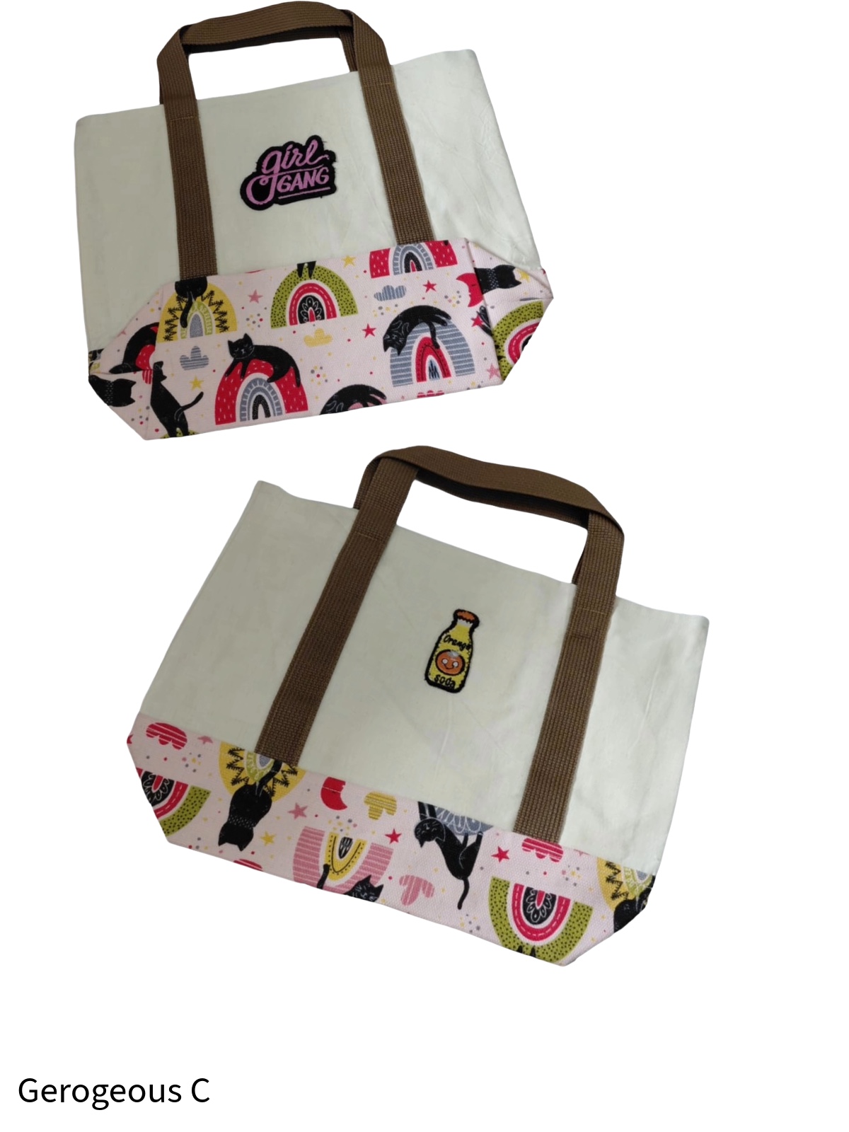 Tote Bag Mini Dengan Patch