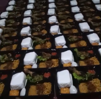 Nasi Box Paket Hemat