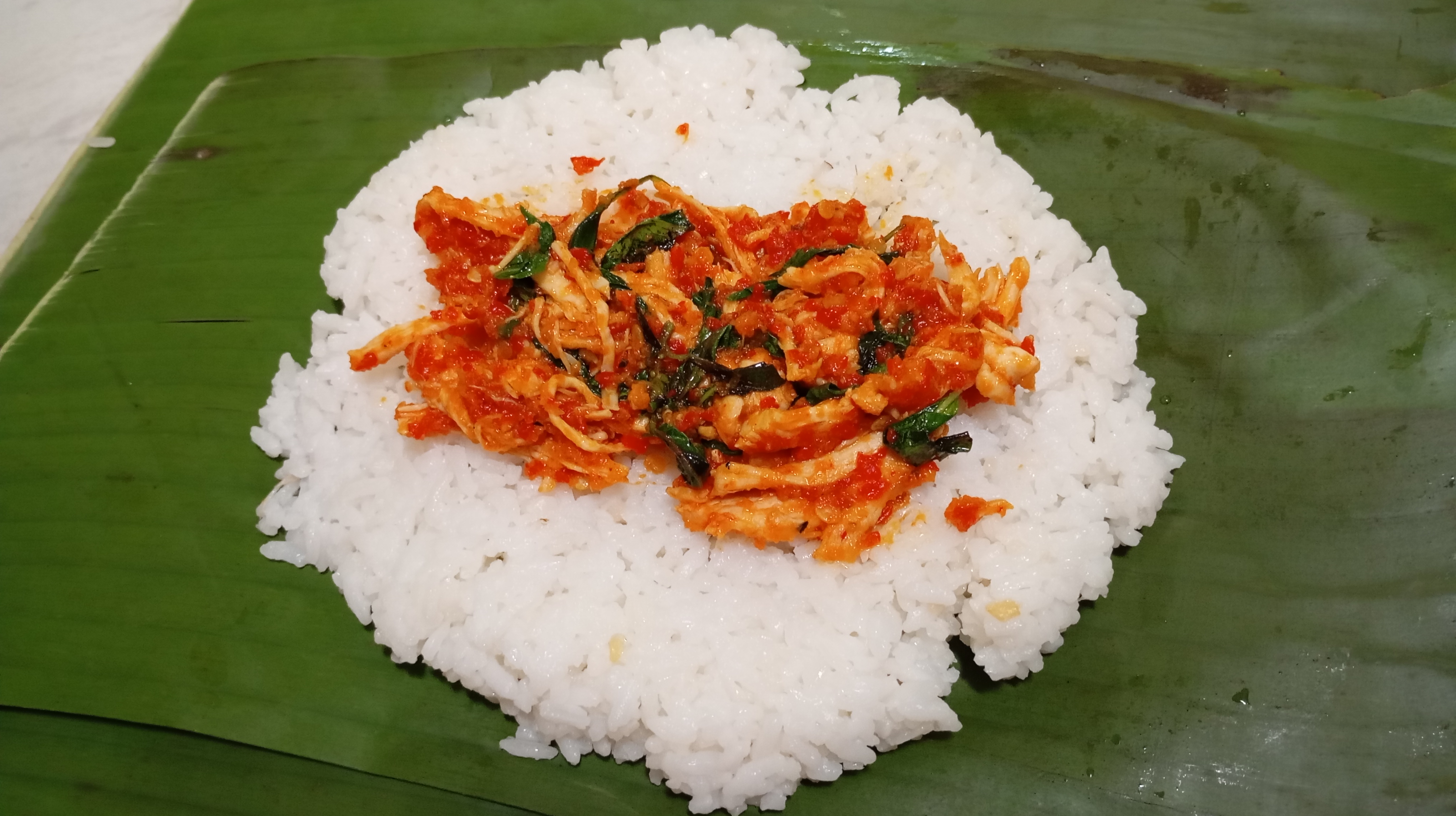 Nasi Bakar