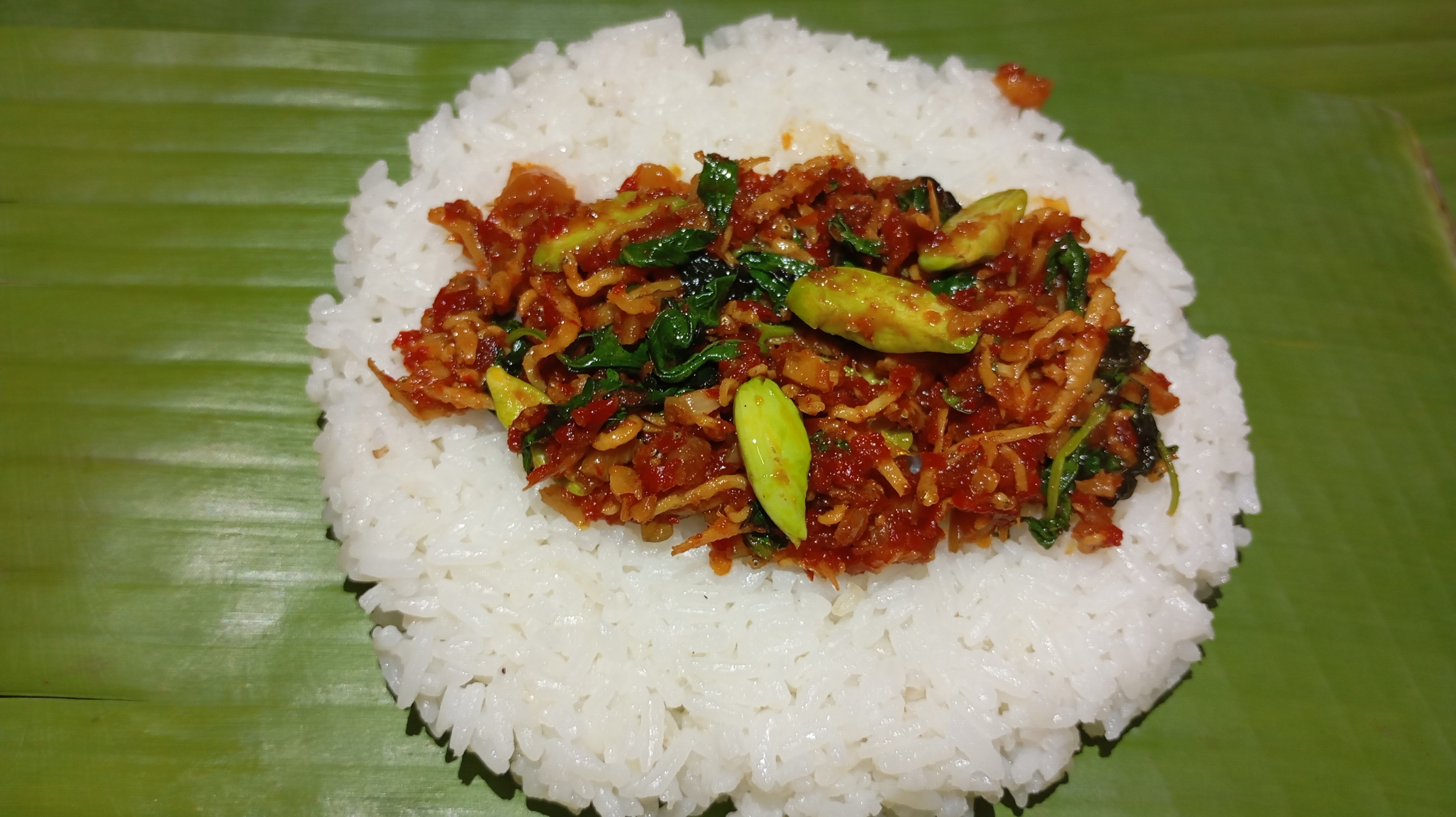 Nasi Bakar