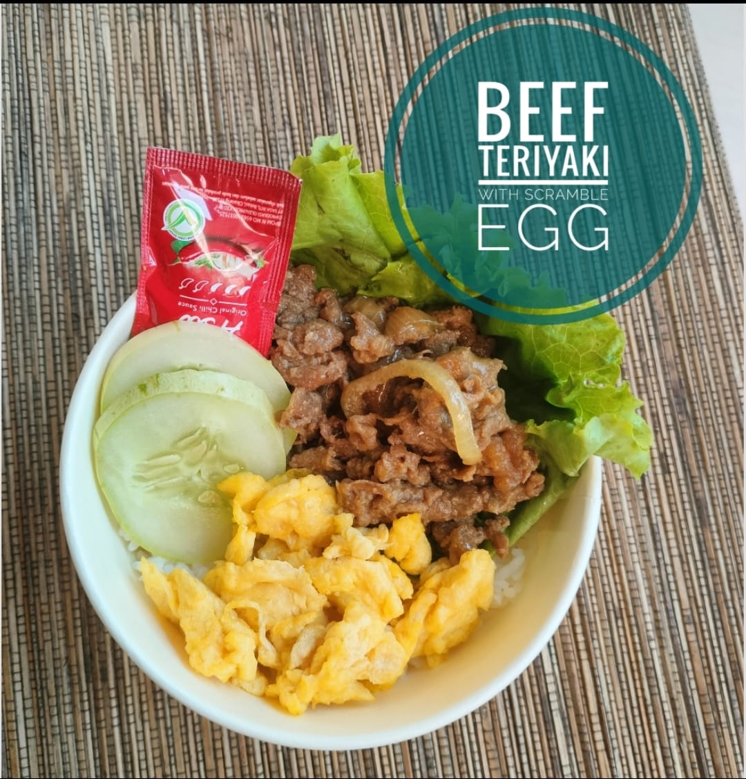 Rice Bowl Beef Teriyaki