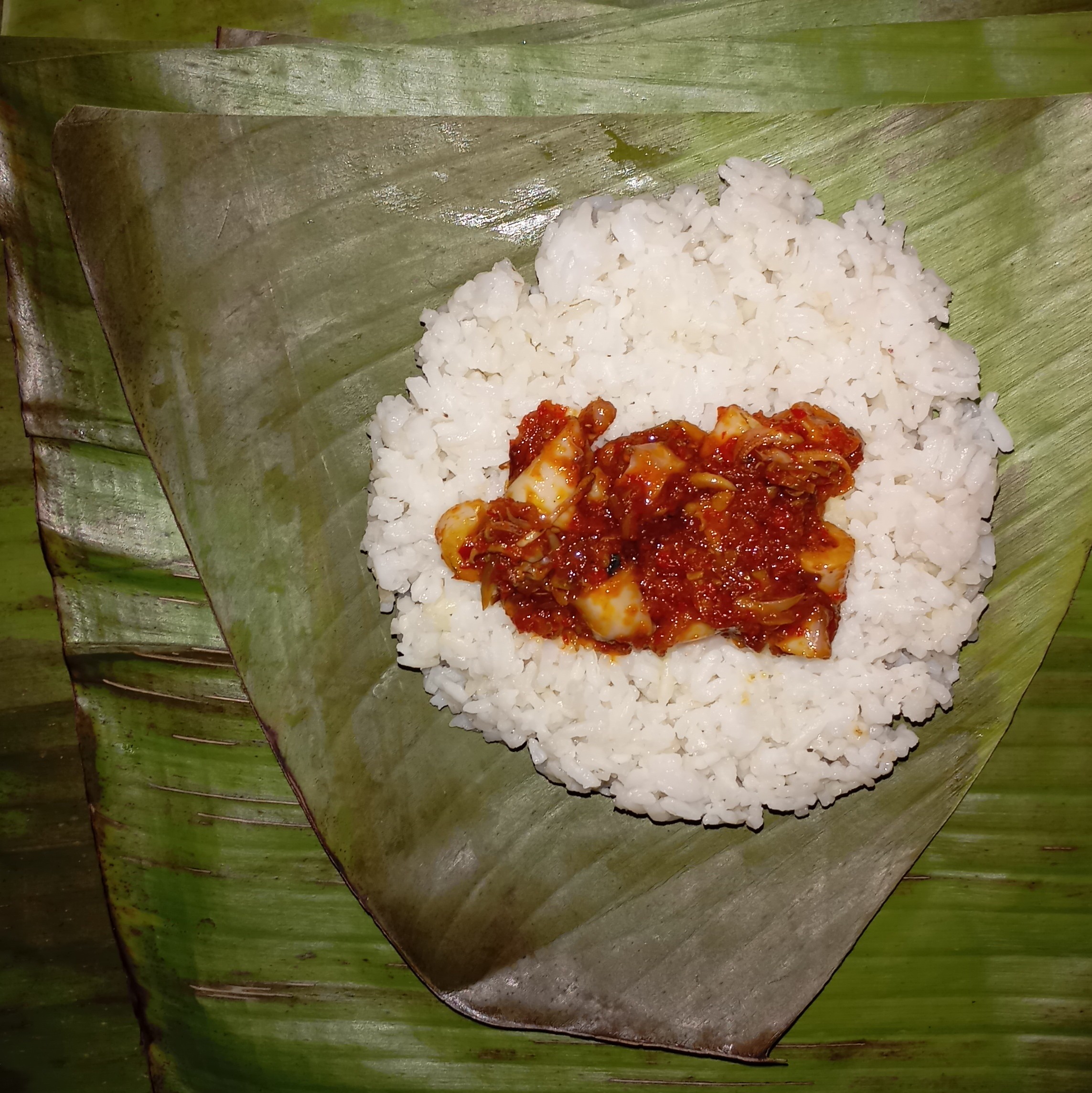 Nasi Bakar