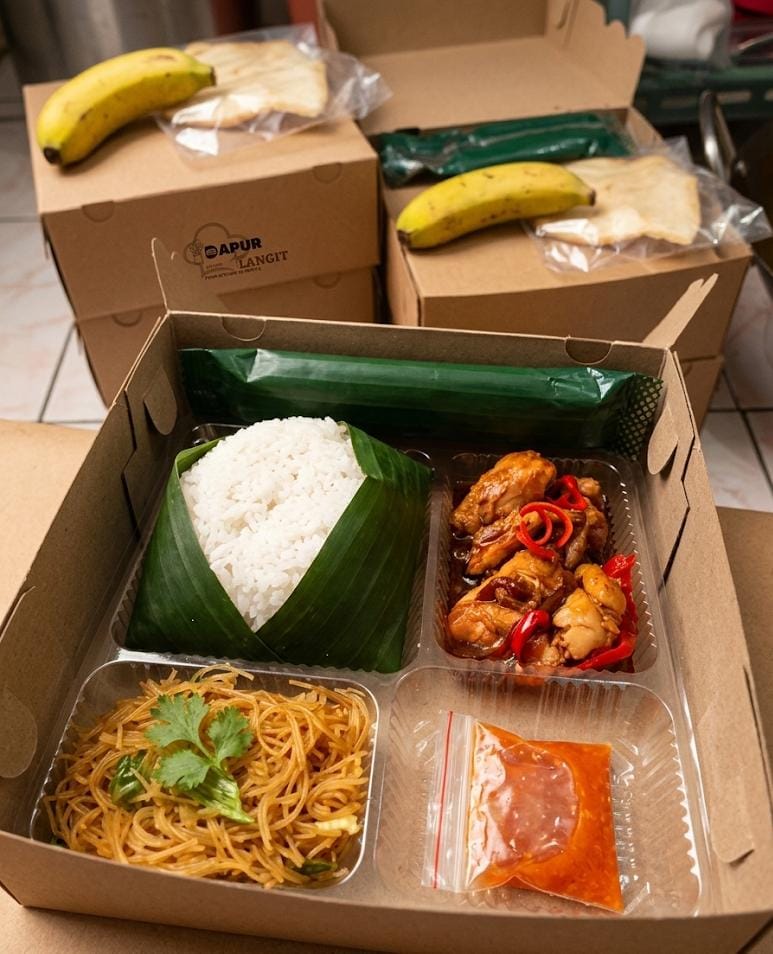 Nasi Box Paket  Langit 2
