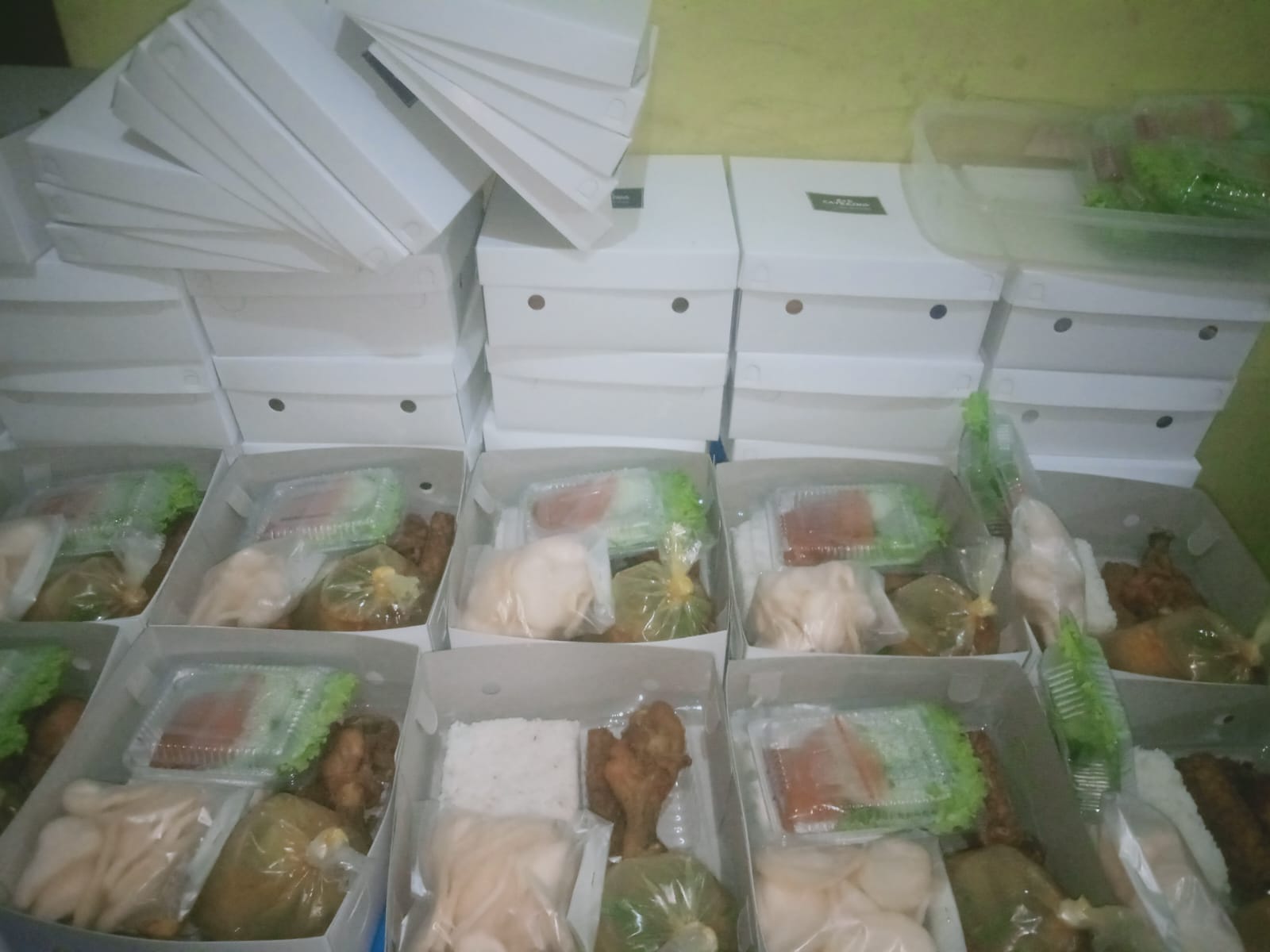 Nasi Box Ayam
