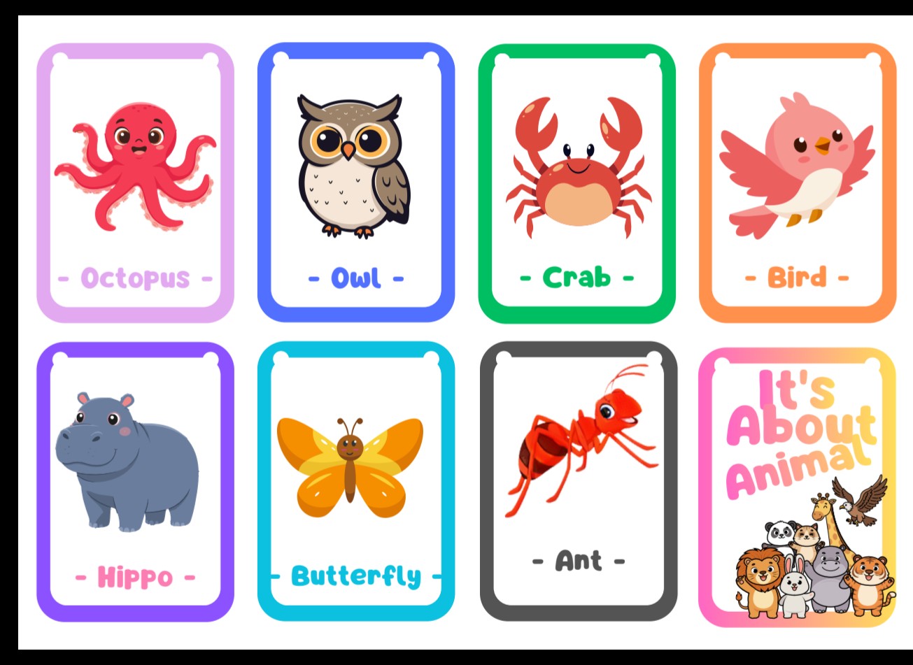 Flash card