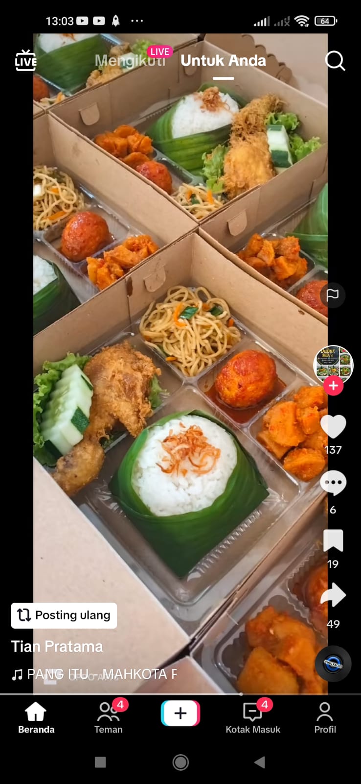 NASI BOX