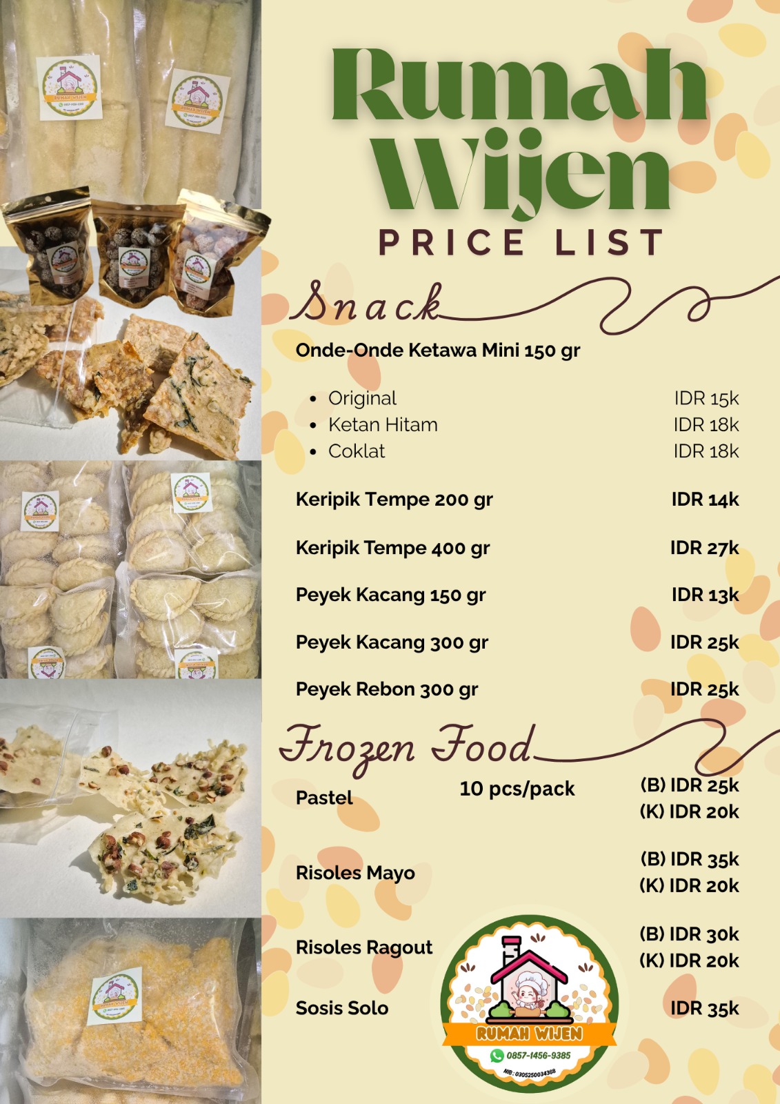 Onde Onde Ketawa Mini