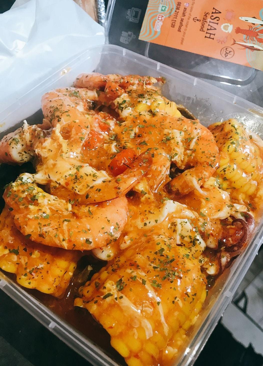 Seafood Saos Padang, Seafood Saod Blackpepper