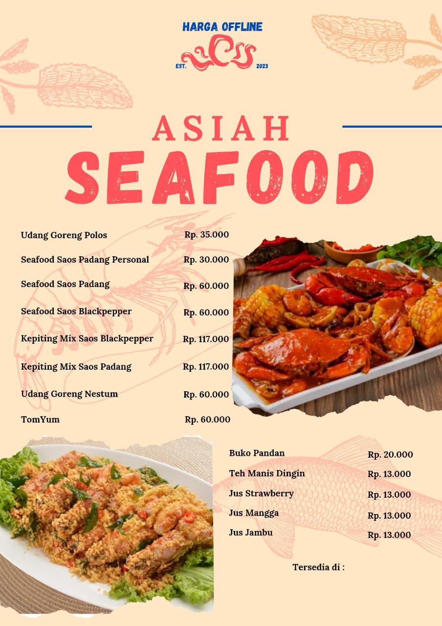 Seafood Saos Padang, Seafood Saod Blackpepper