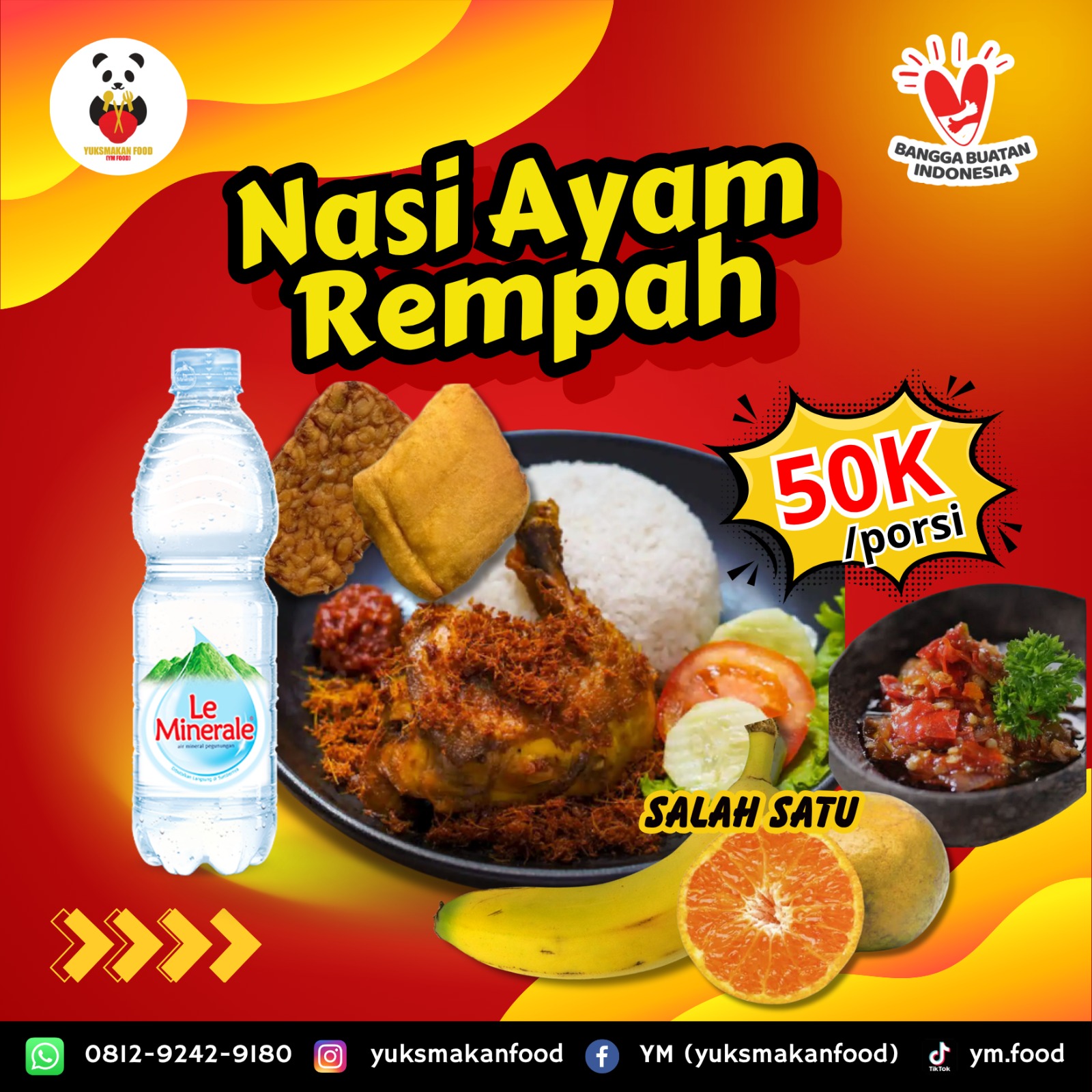 Nasi Ayam Rempah