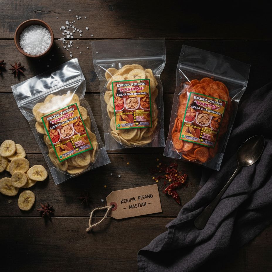 Kripik Pisang COKLAT