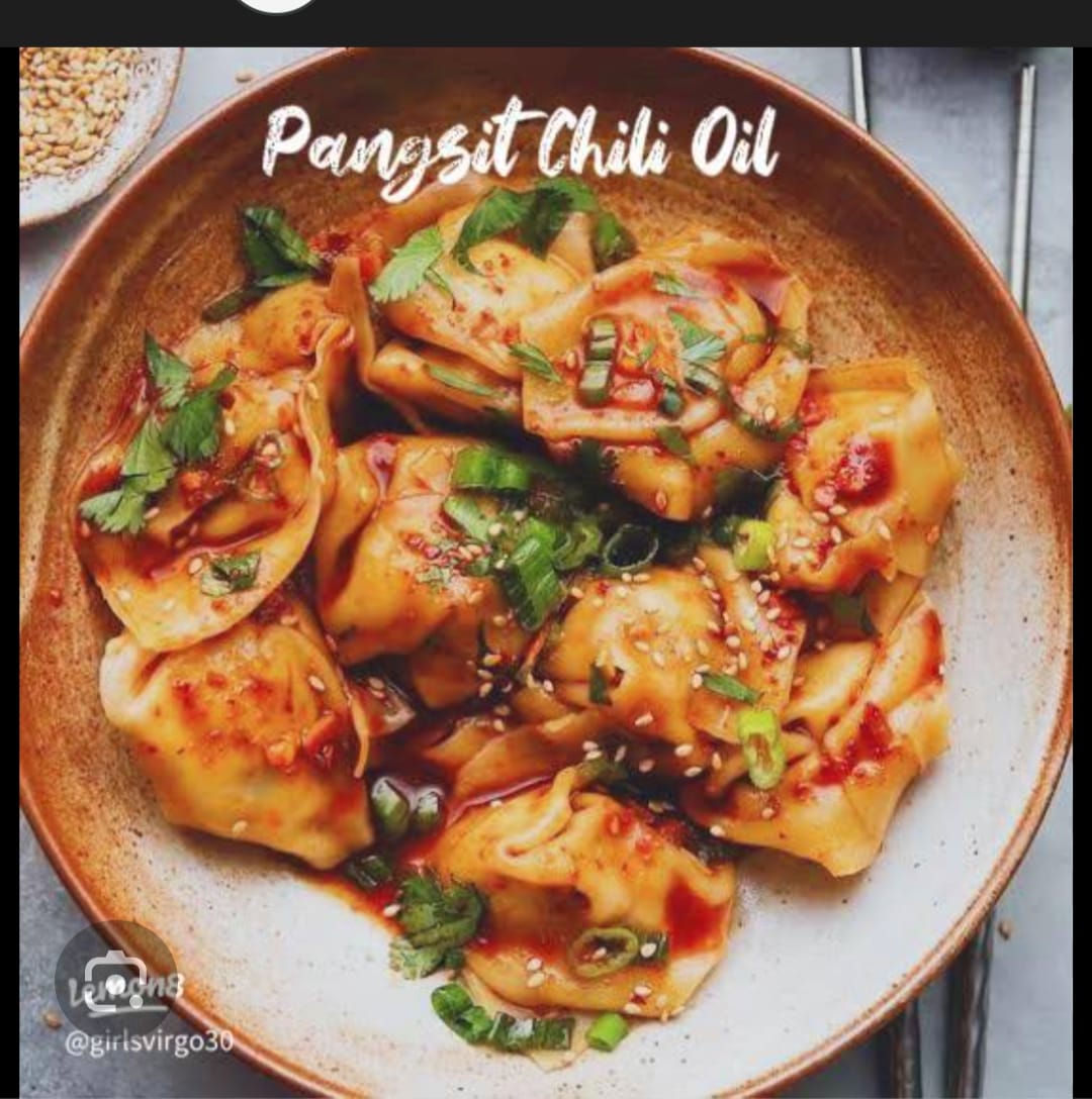 Pangsit Chili Oil