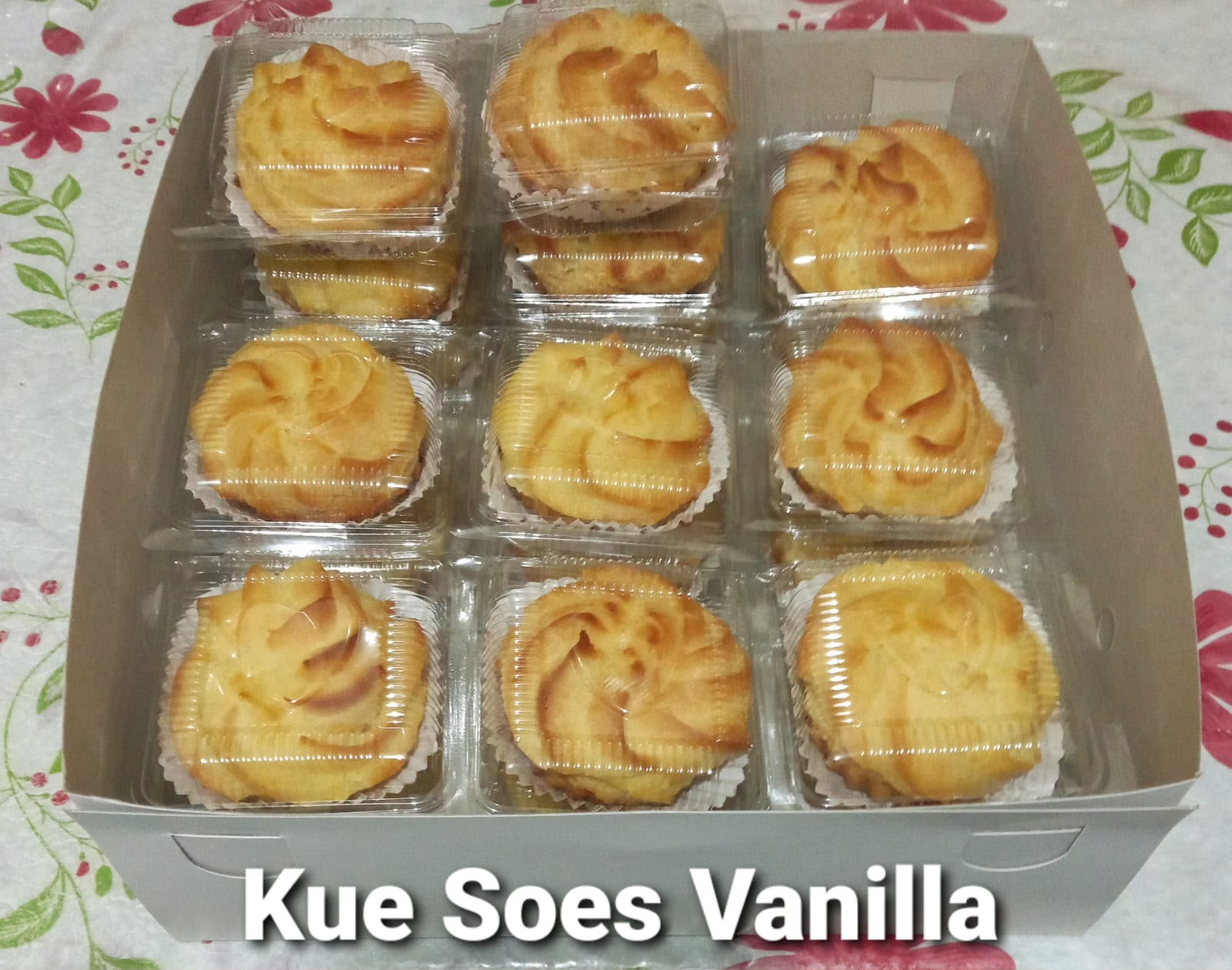 Soes Vla Vanilla