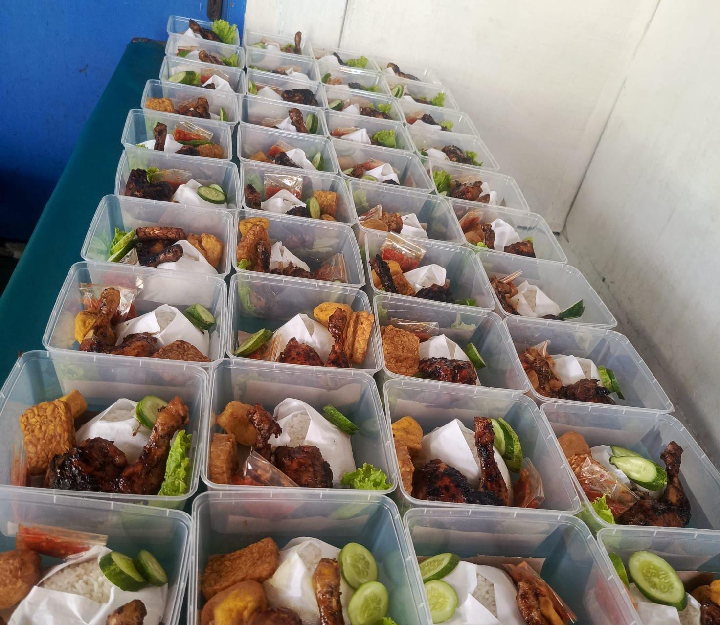 Nasi Box Ayam Bakar